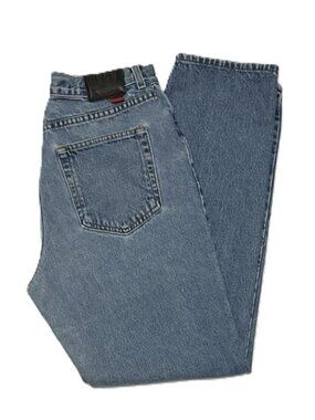DNKY Woman Relaxed Denim Blue Jeans